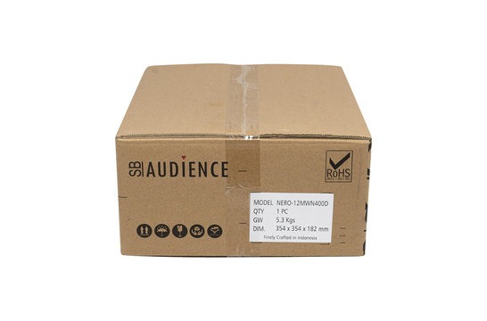 NERO-12MWN400D Woofer a Gamma Media