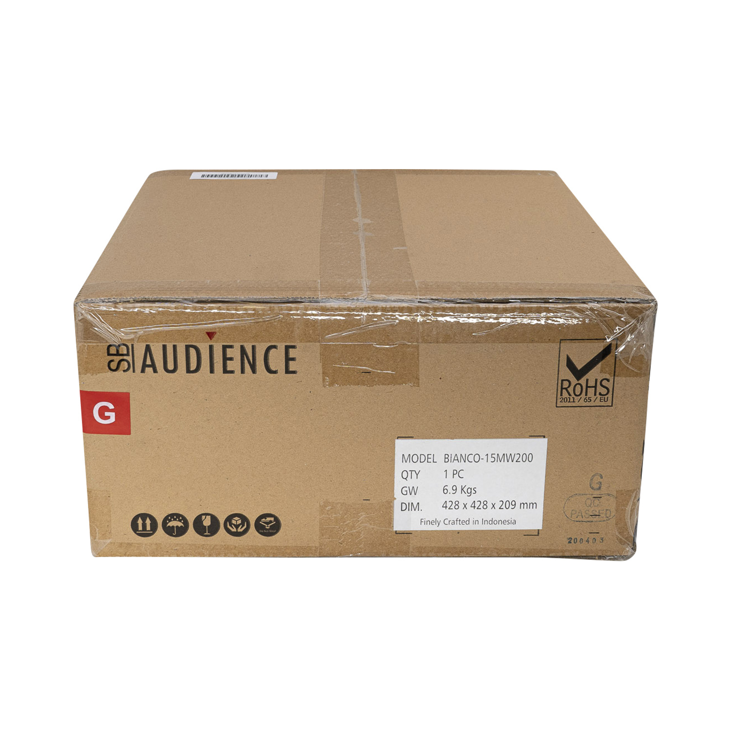 BIANCO-15MW200 Tieftöner