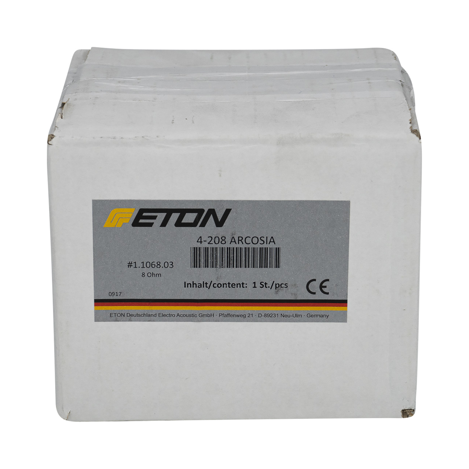 4-208 ARCOSIA Bass-mid Woofer