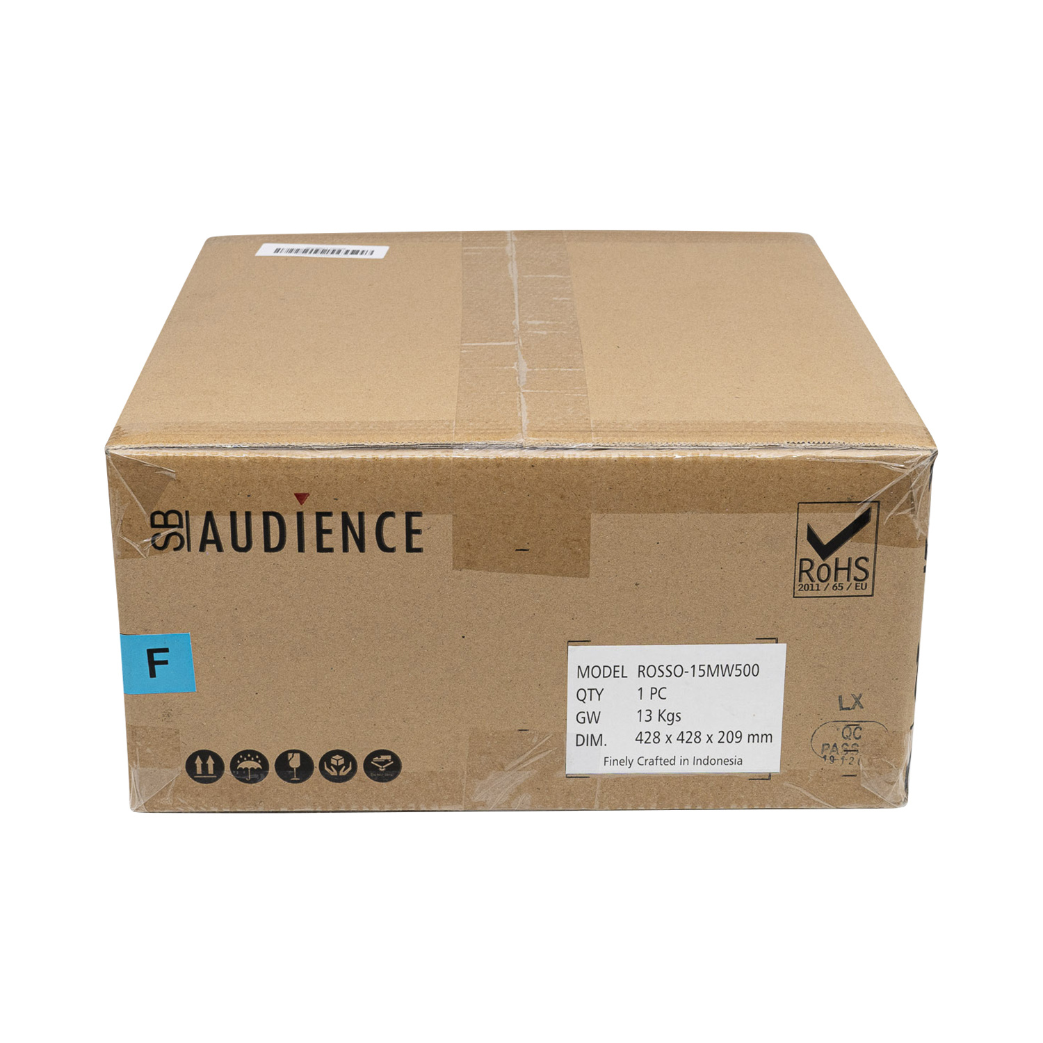 ROSSO-15MW500 Bass-mid woofer