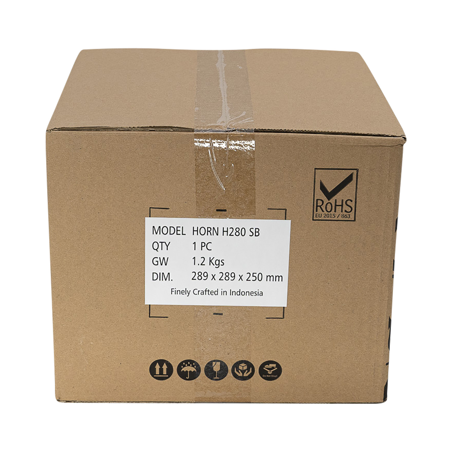 HORN H280 280x280mm 1.4" Throat