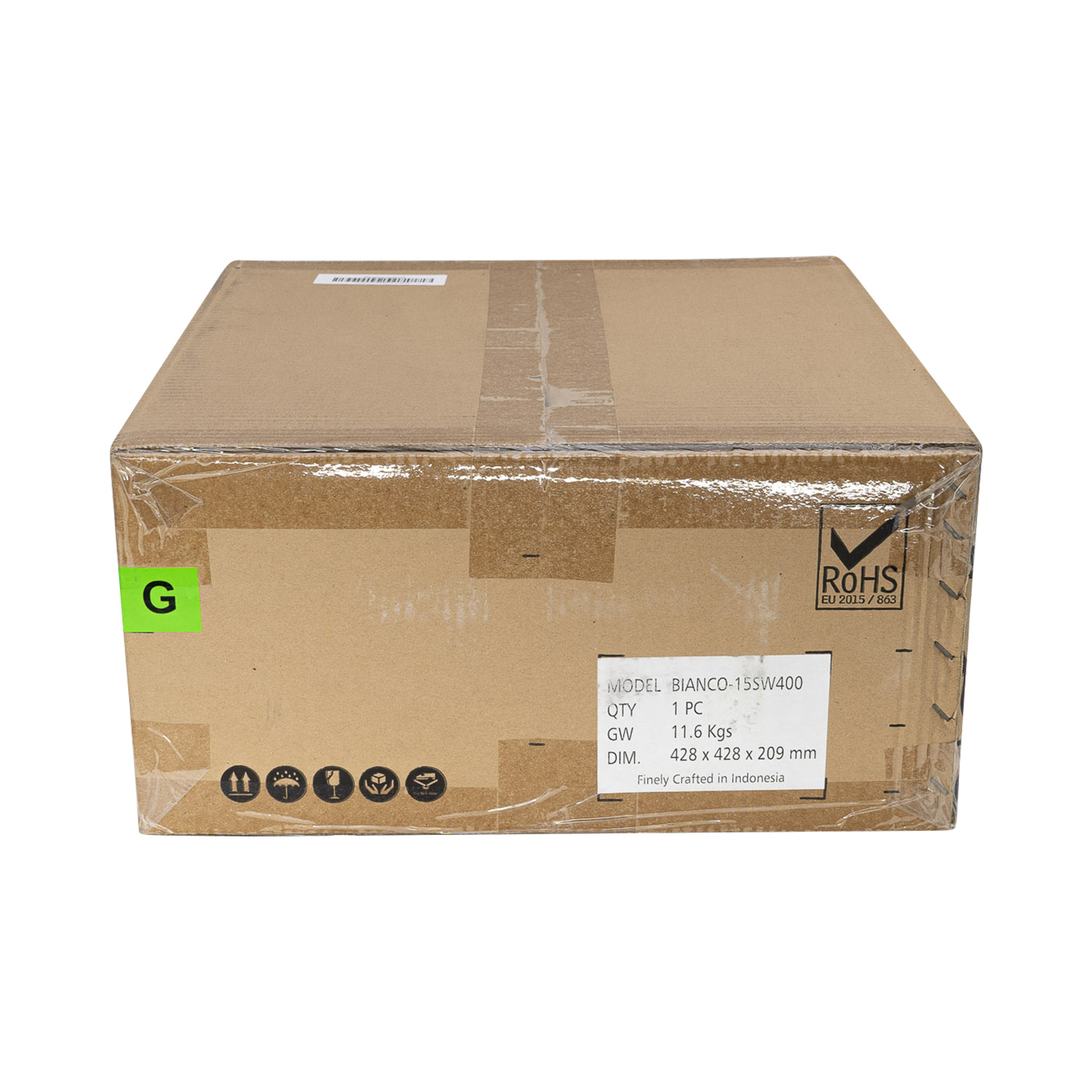 BIANCO-15SW400 Subwoofer Tieftöner