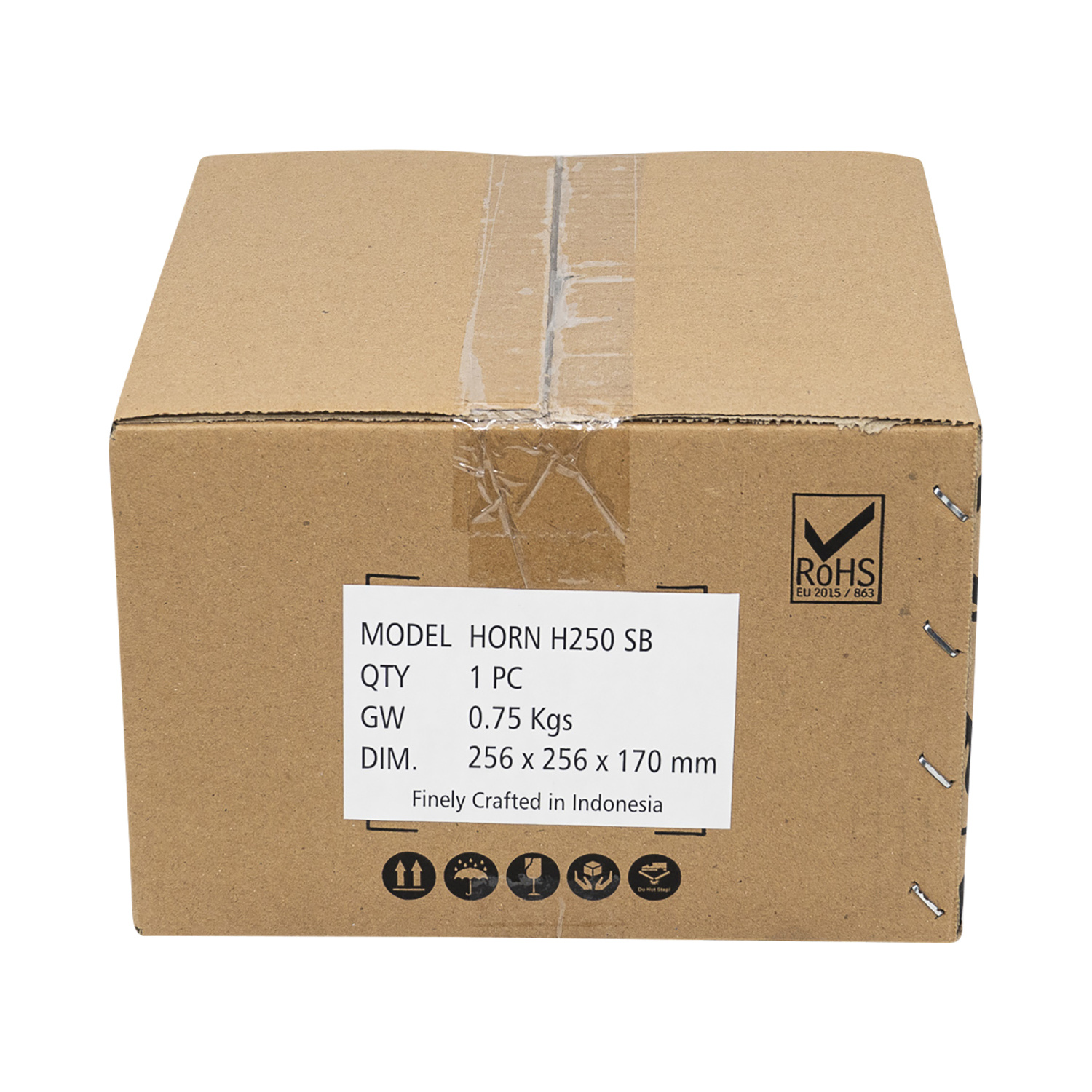 HORN H250 250x250mm 1" Throat