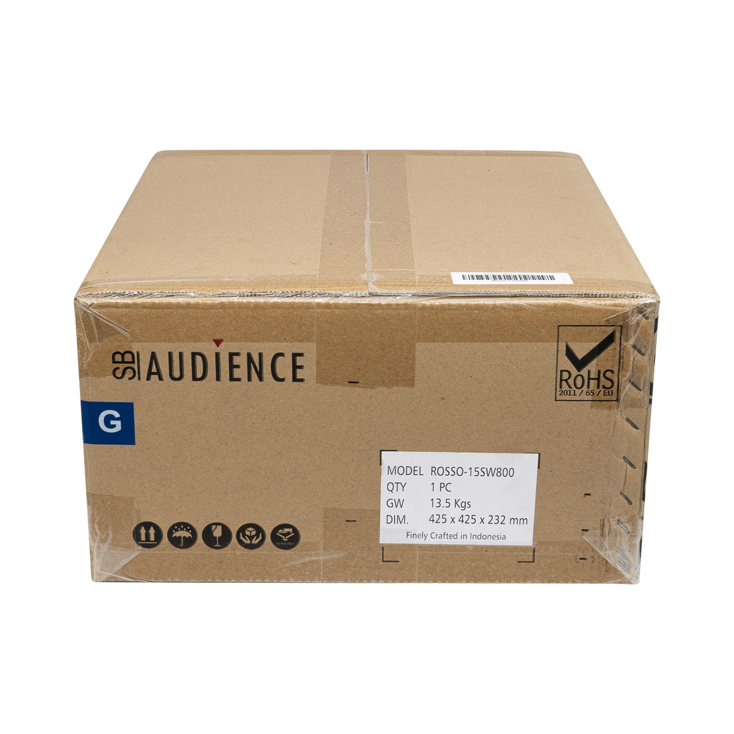 ROSSO-15SW800 Subwoofer