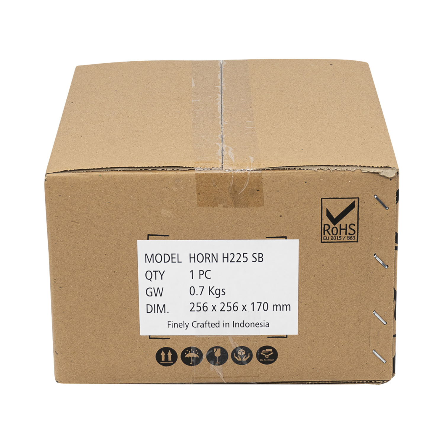 HORN H225 225x225mm 1" Throat