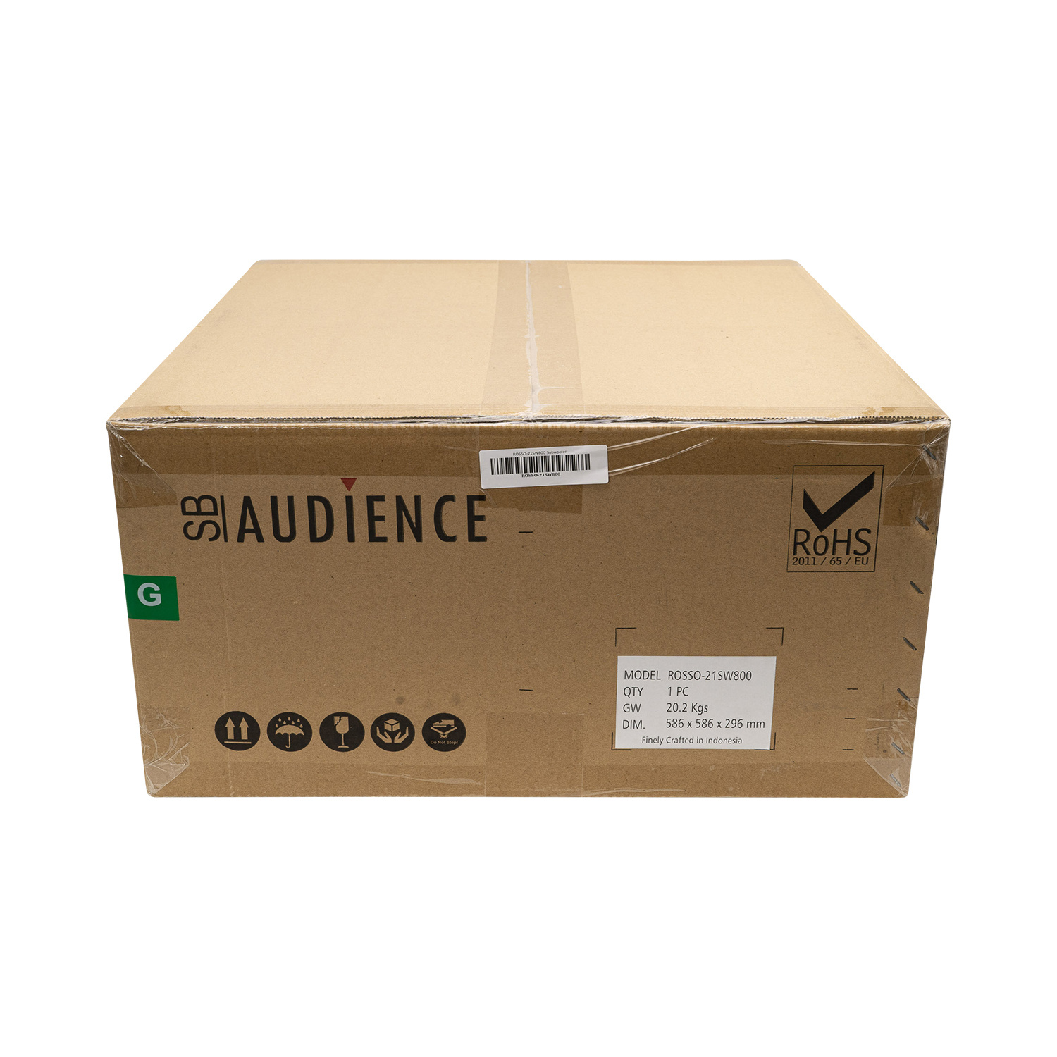 ROSSO-21SW800 Subwoofer