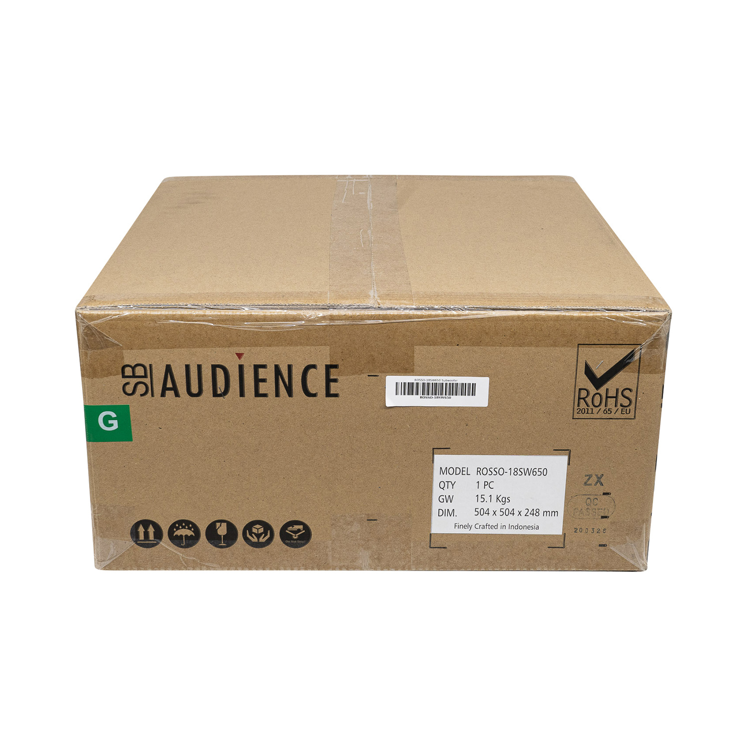 ROSSO-18SW650 Subwoofer