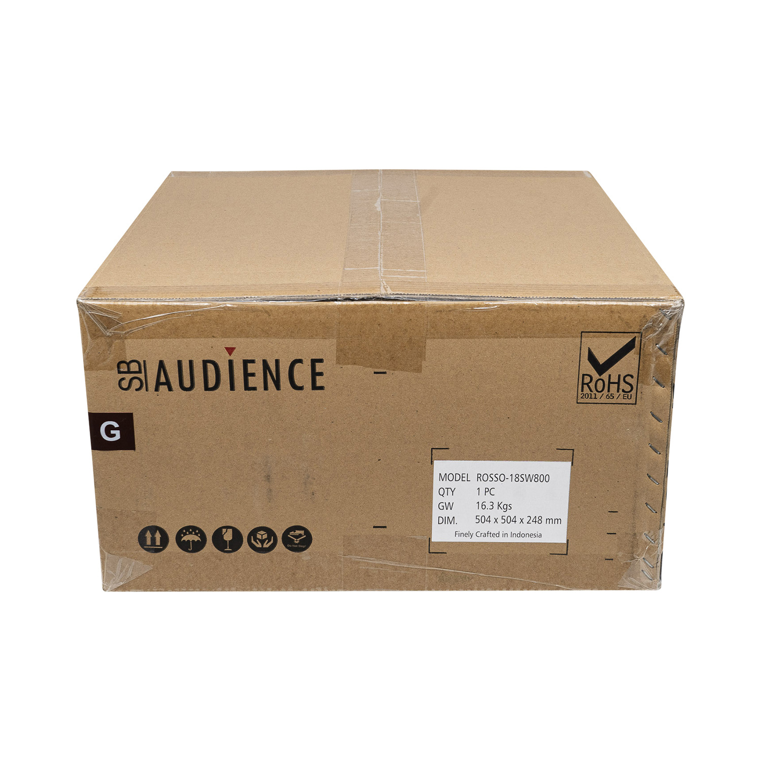 ROSSO-18SW800 Subwoofer Tieftöner