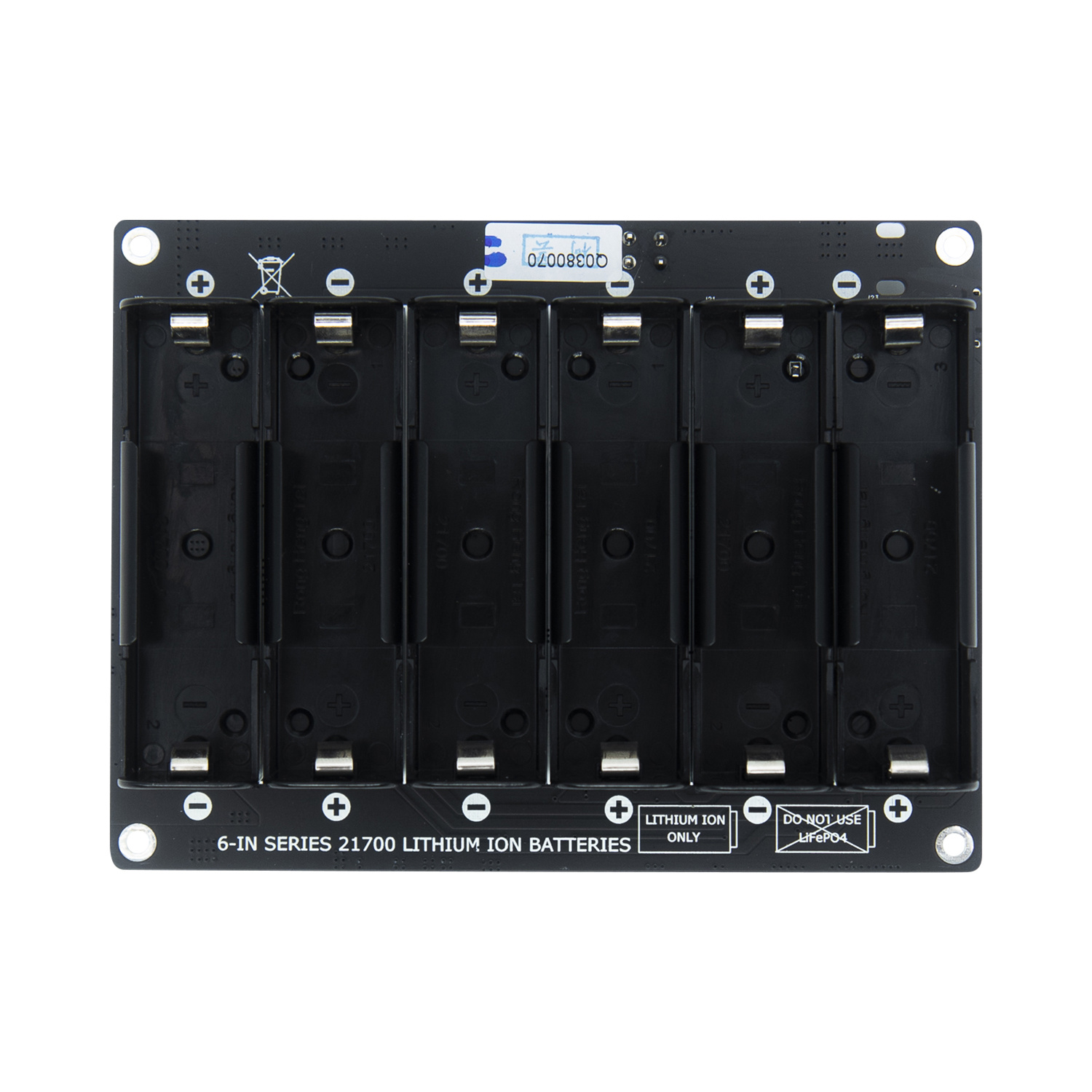 PS-BC12117 6S 21700 Battery Board - BCPB6