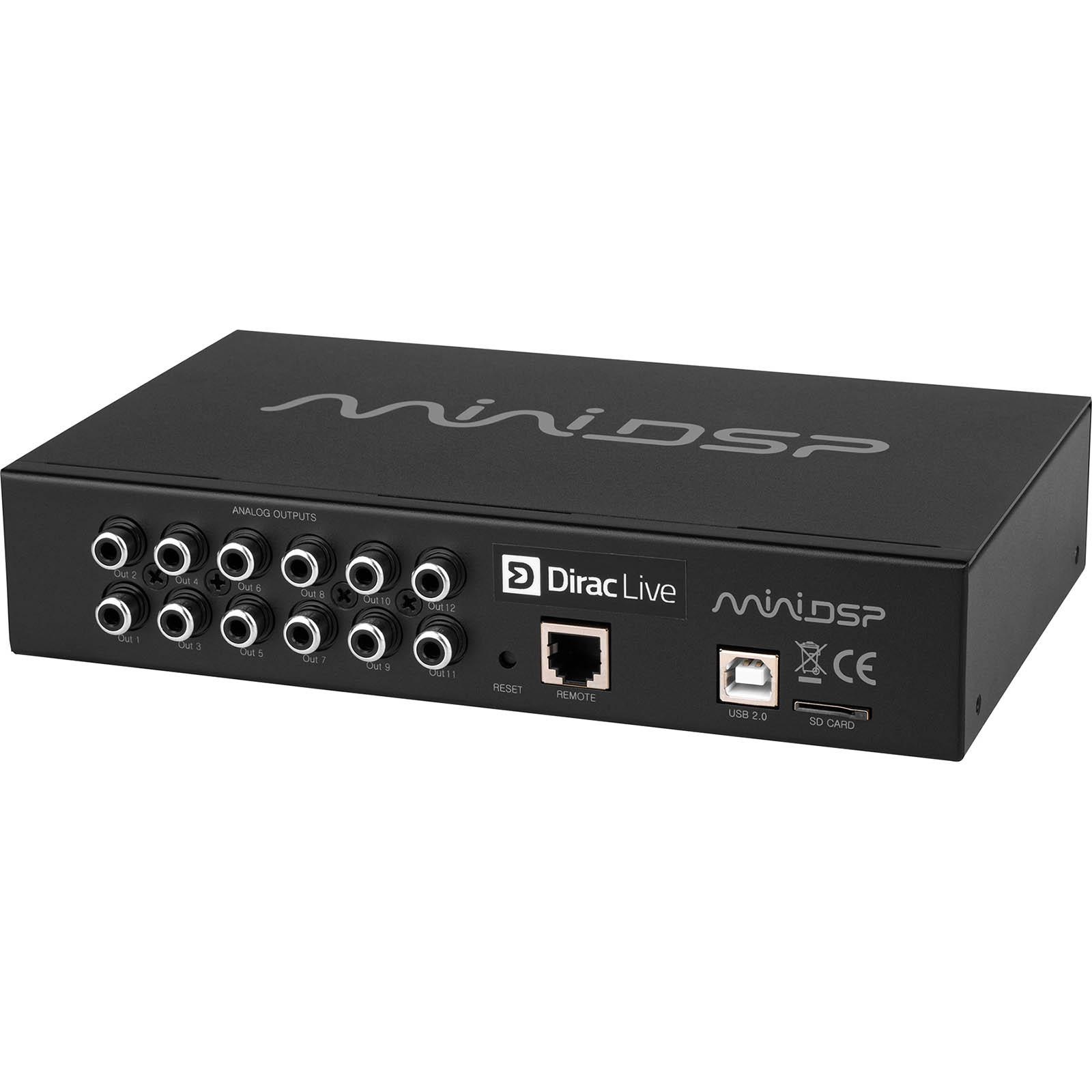 C-DSP 8x12 DL in-car digital audio processor