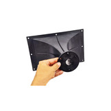 H812 1" Exponential Horn 100x60 2-Bolt