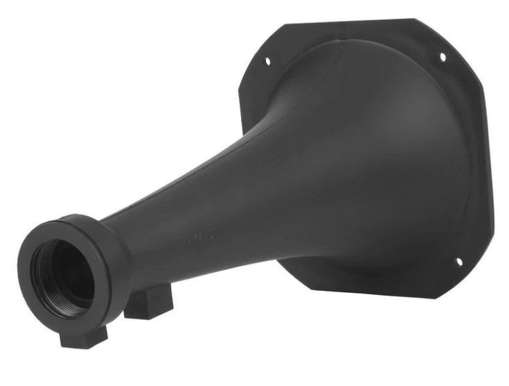 HL14-25 1" Exponentialhorn 45x45 1-3/8"-18 TPI Schwarz