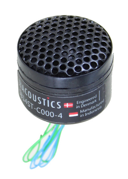 SB14ST-C000-4 1”  Fabric Dome Tweeter