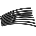 Black 6mm Heat Shrink 3:1 w/Adhesive | 15 cm x 5 Pcs.