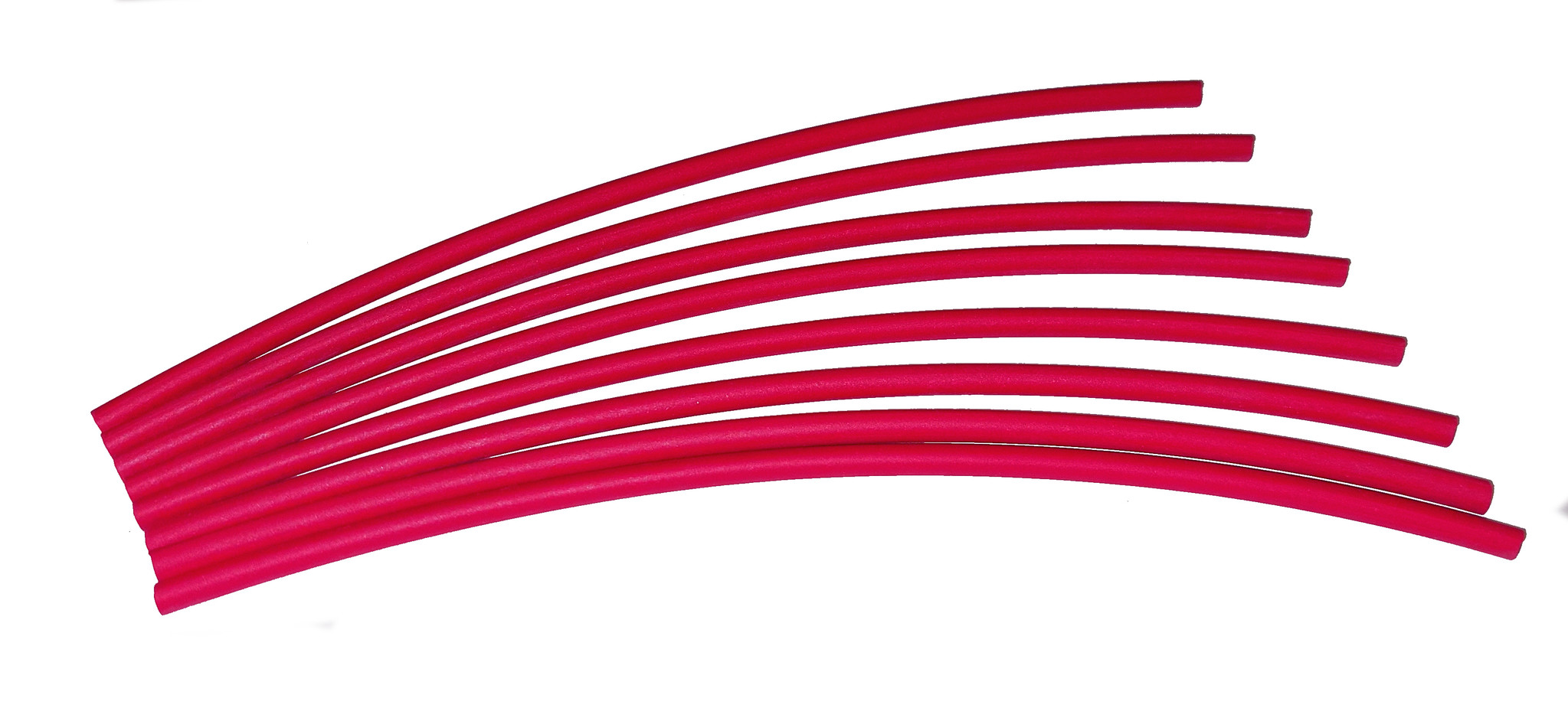 Red 3mm Heat Shrink 3:1 | 15 cm x 8 Pcs