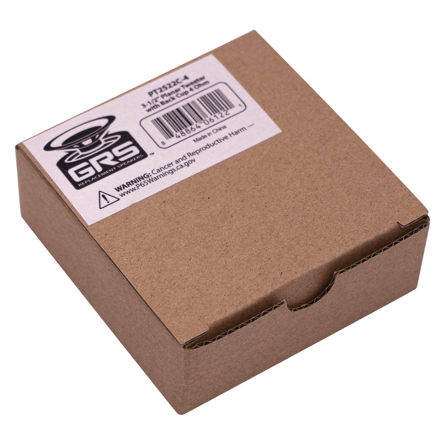 PT2522C-4 Tweeter Planare with Back Cup