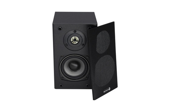 B452 4-1/2" 2-Weg Regal-Lautsprecherpaar