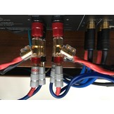 Angled Locking Stacking Banana Plugs