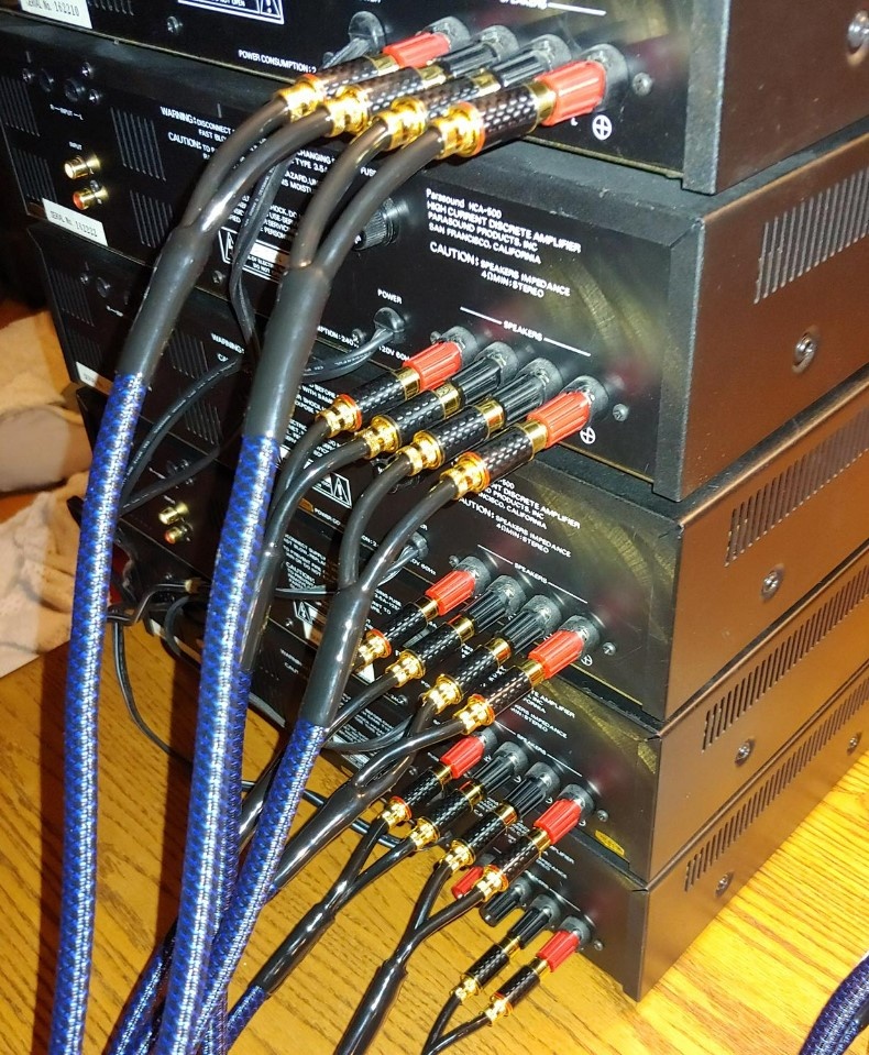 BFA Style Banana Plug 2 Pair