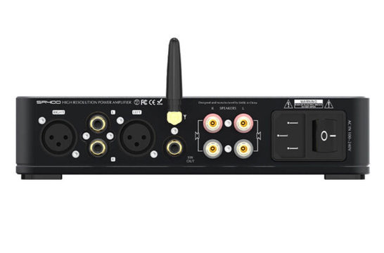 SA400 stereo versterker