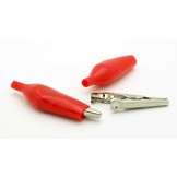 Alligator Clip | 44mm | Red