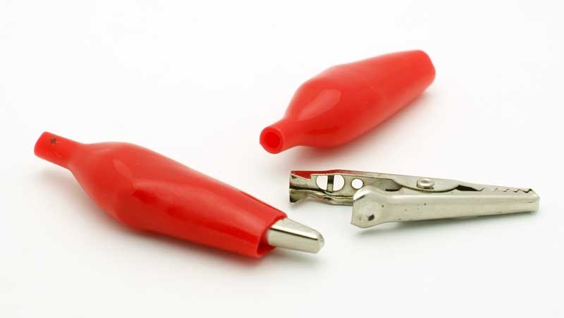 Alligator Clip | 44mm | Red