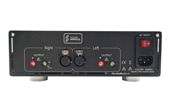 PU400-2CH Stereo Amplifier | 400WPC | Eigentakt | Powered by Purifi