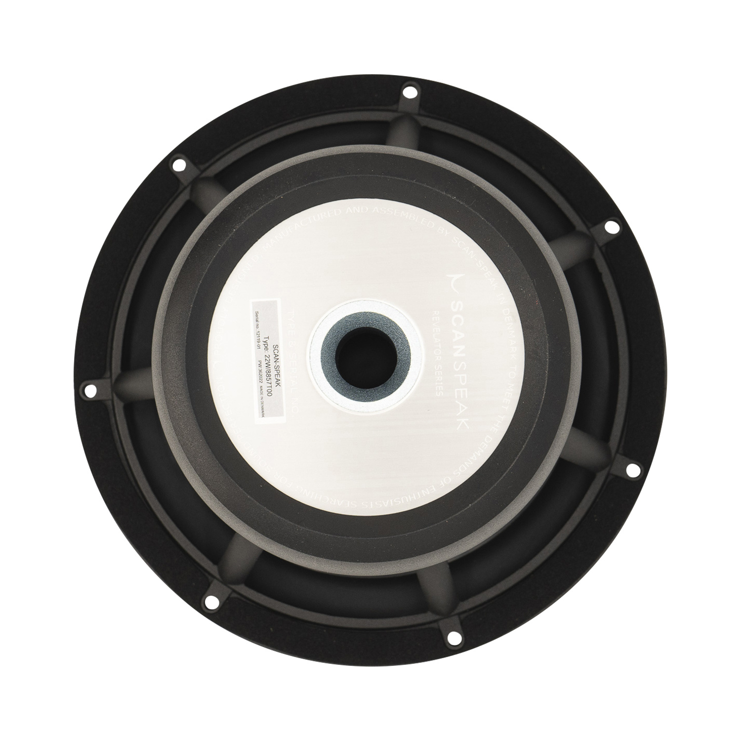 Revelator 22W/8857T00 Bass-mid woofer