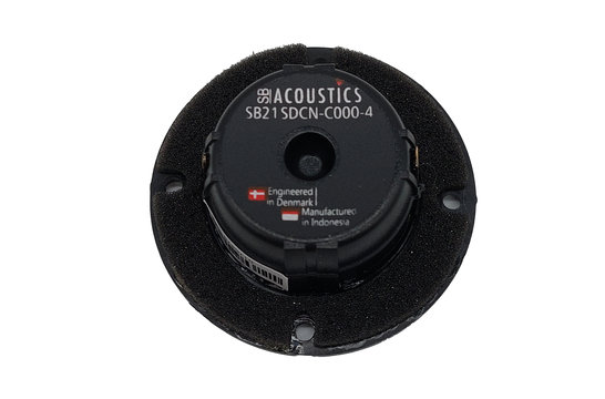 SB21SDCN-C000-4 3/4" Fabric Dome Tweeter
