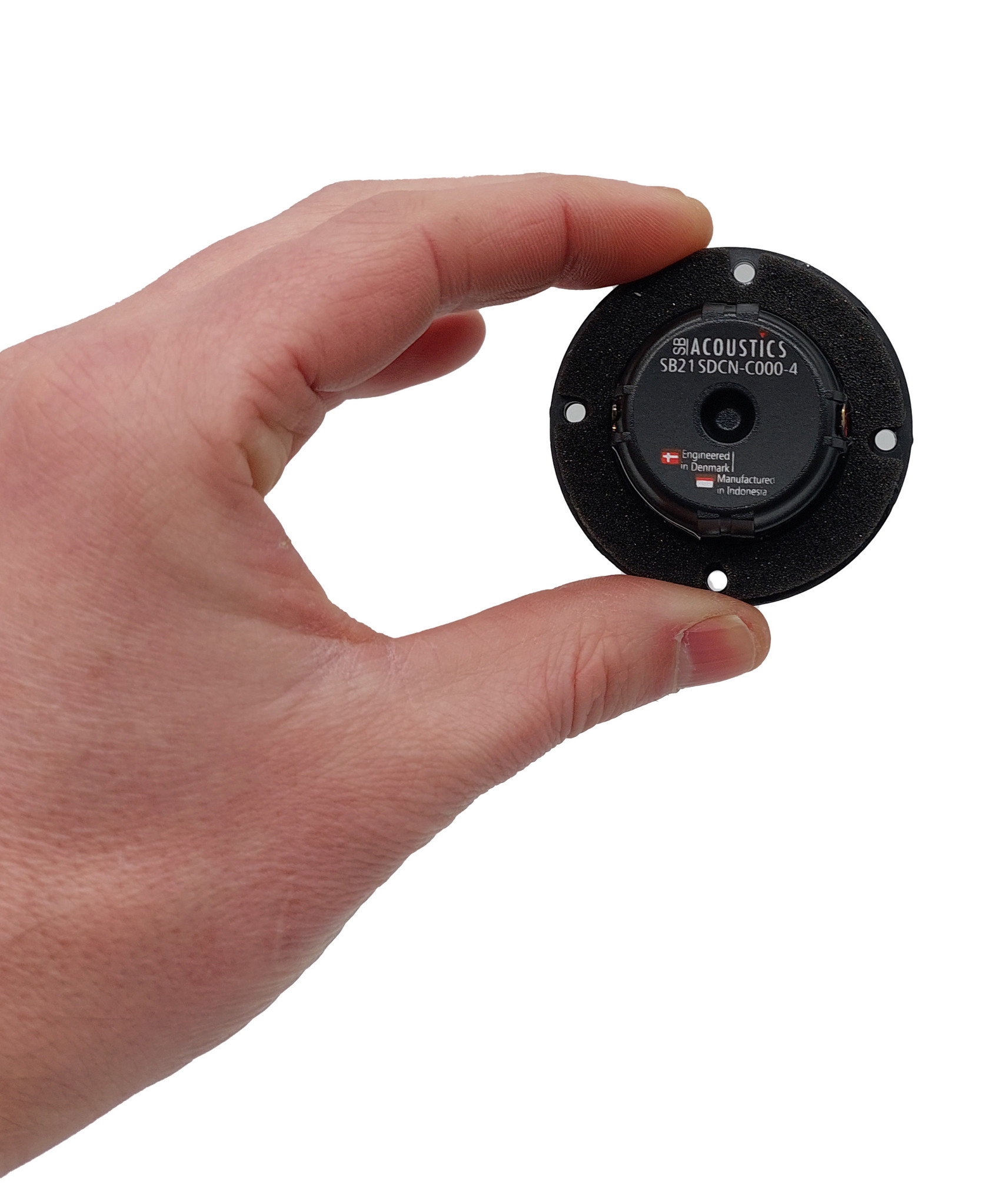 SB21SDCN-C000-4 3/4" Fabric Dome Tweeter