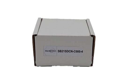 SB21SDCN-C000-4 3/4" Fabric Dome Tweeter