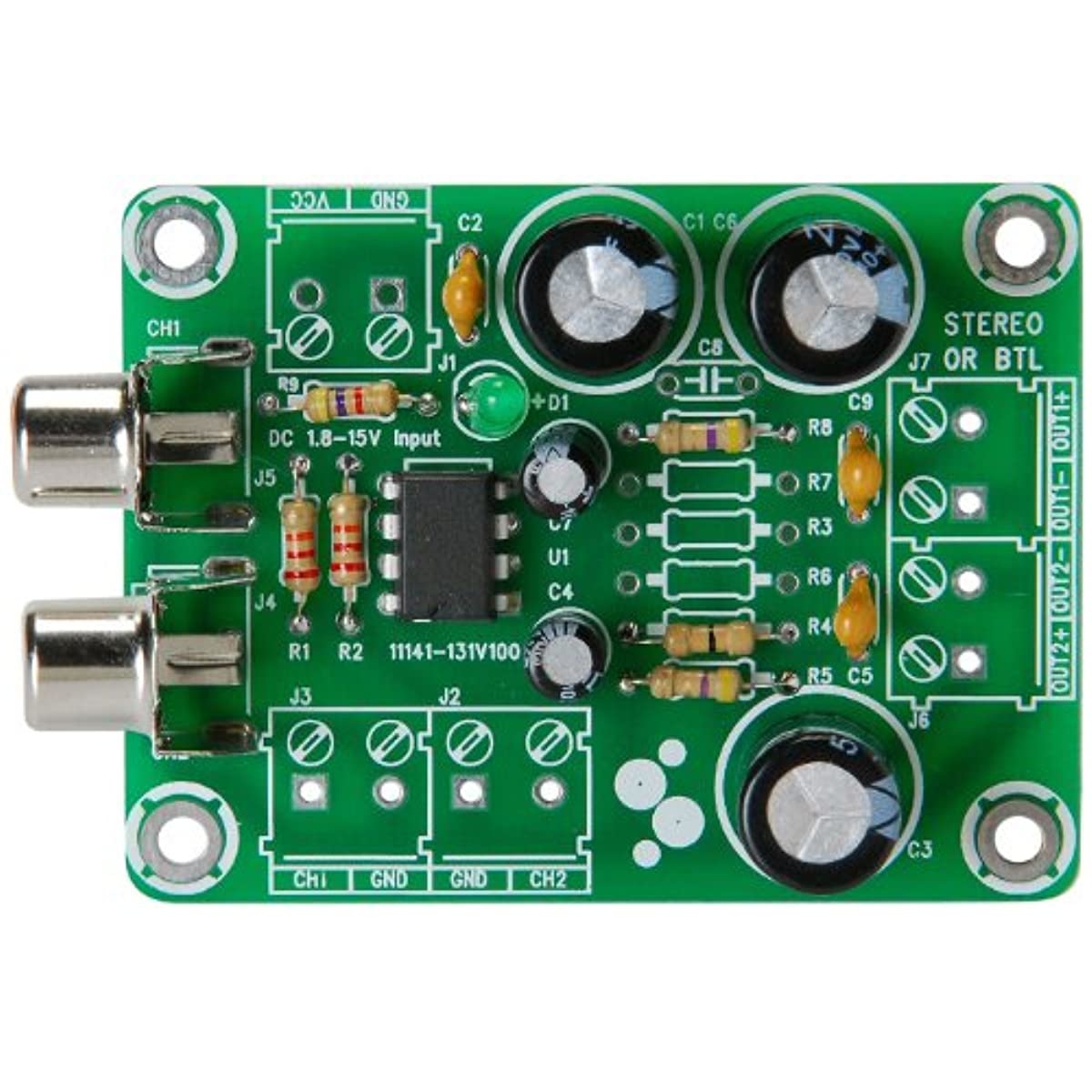 AA-AK32111 stereo eindversterker kit
