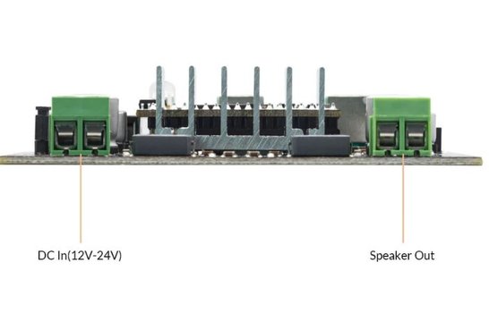 Up2Stream Sub Modulo Amplificatore including WiFi and DAC