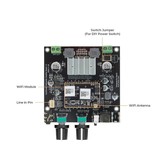 Up2Stream Sub Amplifier Module including WiFi and DAC