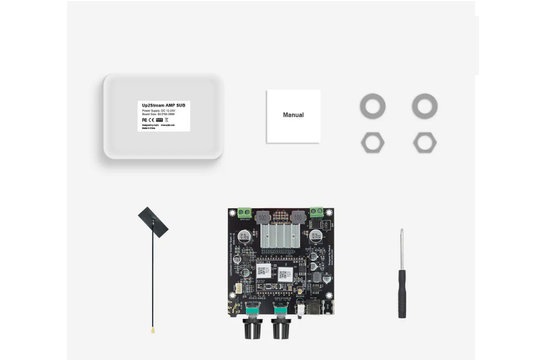 Up2Stream Sub Modulo Amplificatore including WiFi and DAC