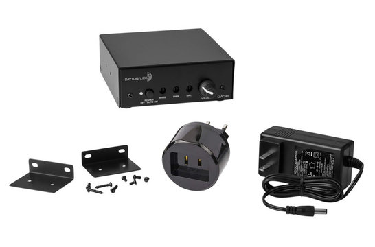 DA30 2 x 15W klasse D overbrugbare miniversterker