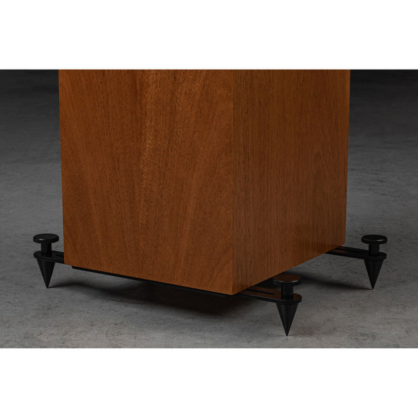 OS-2S Outrigger HD Speaker Spike Set Small with Black Steel Base 2 Pcs