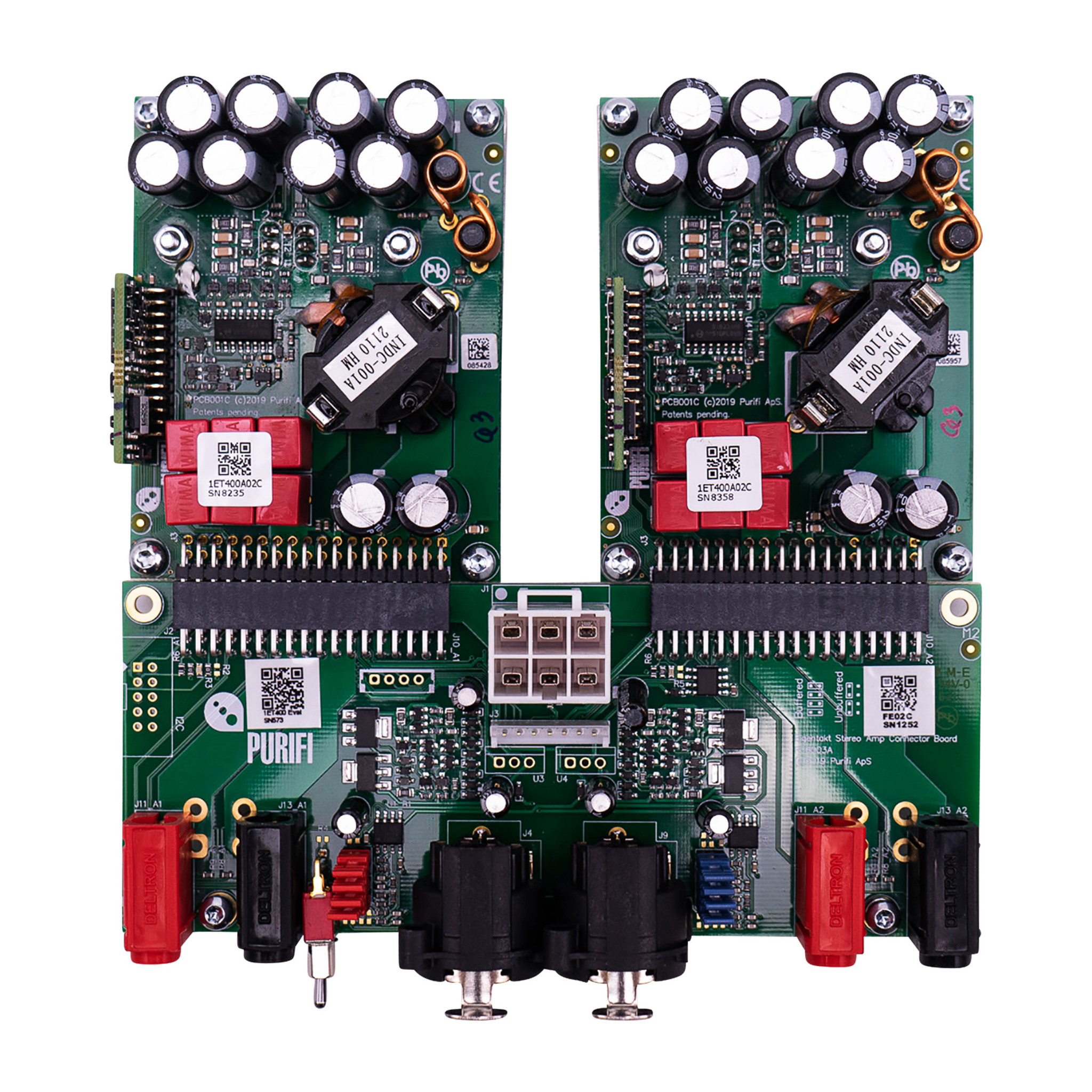 EVAL1 Amplifier Stereo set
