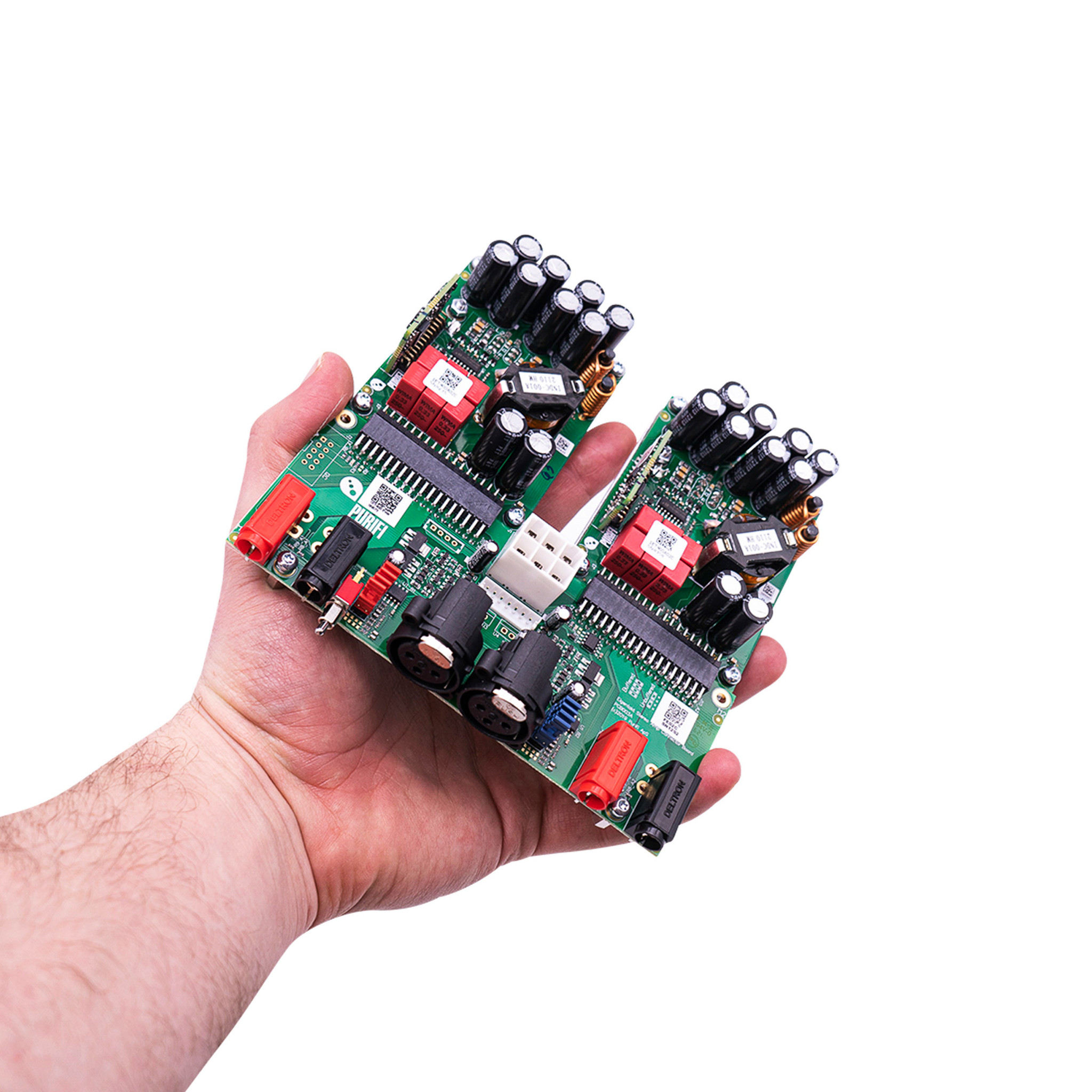 EVAL1 versterker Stereo set