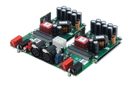 PU400-2CH Stereo Amplifier | 400WPC | Eigentakt | Powered by Purifi