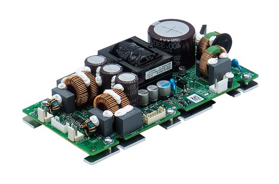 200AS2 versterkermodule met geïntegreerde voeding