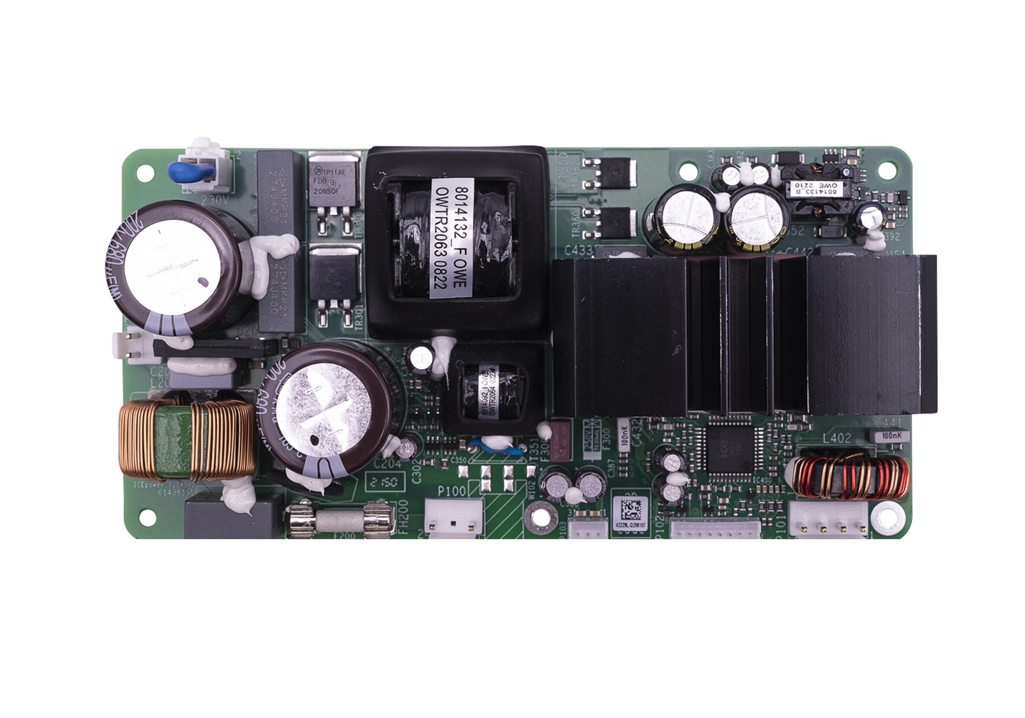 125ASX2 2 x 125 W Verstärkermodul mit integriertem Netzteil