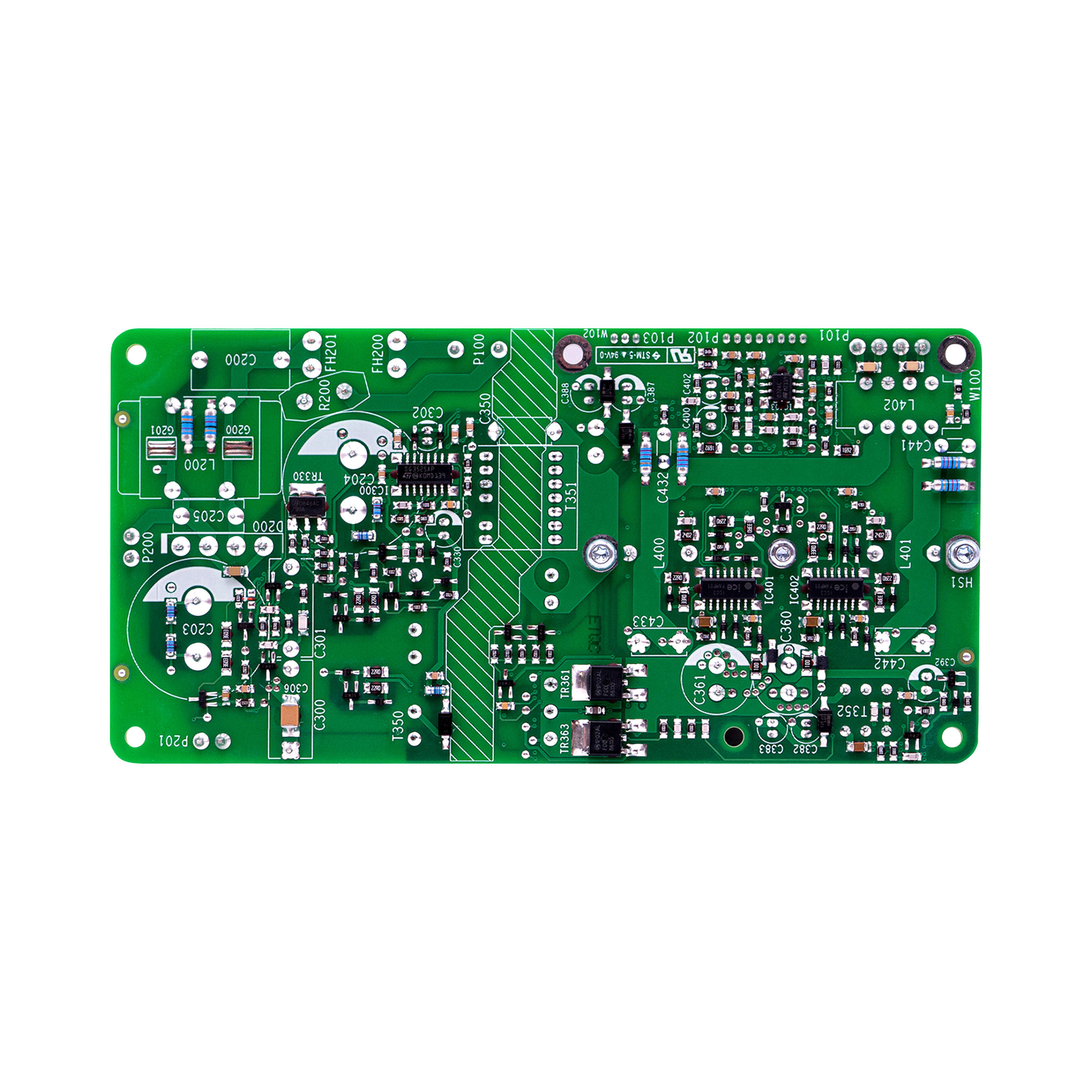 125ASX2 2 x 125 W versterkermodule met geïntegreerde voeding