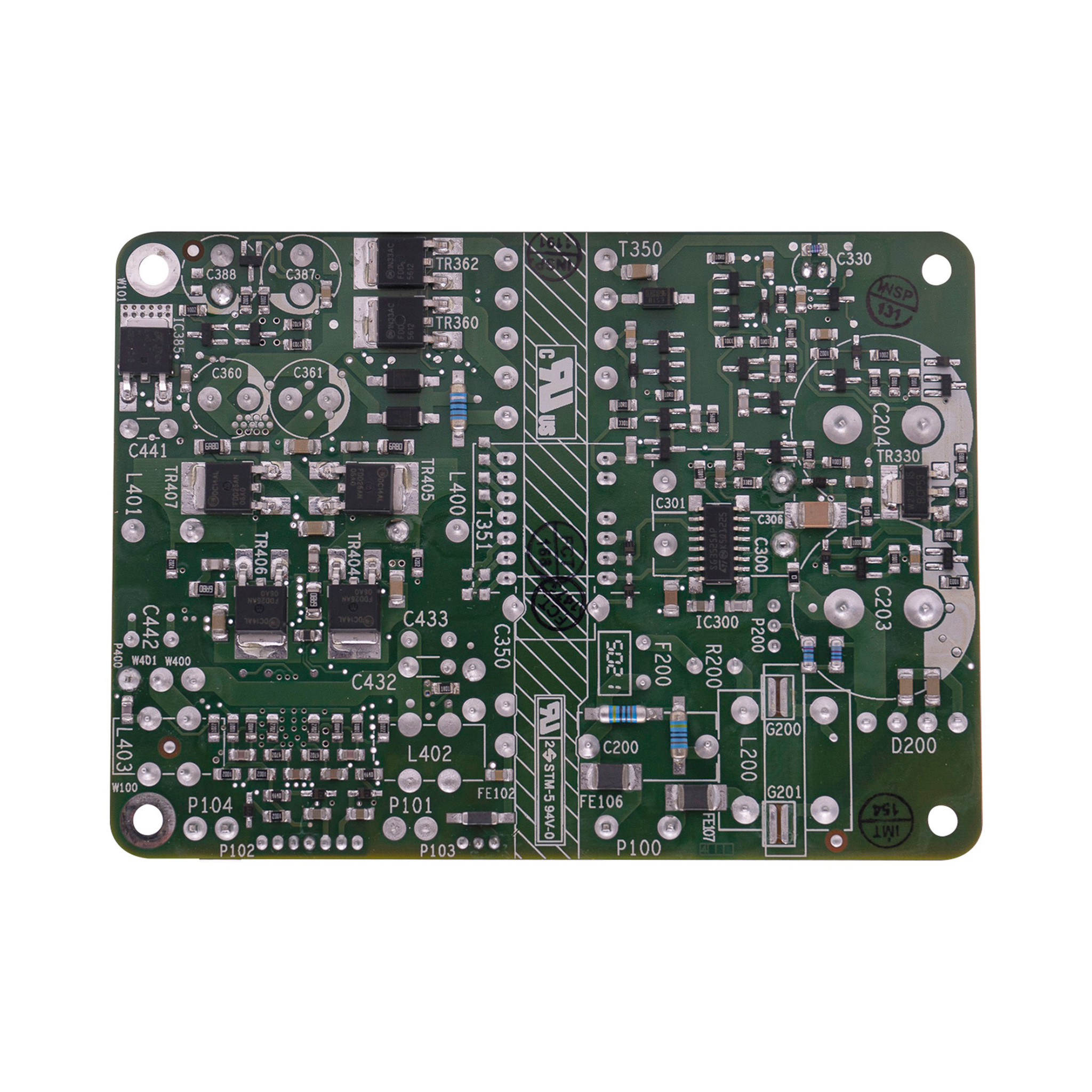 50ASX2(BTL) 1x170W Verstärkermodul mit integriertem ICEpower Netzteil