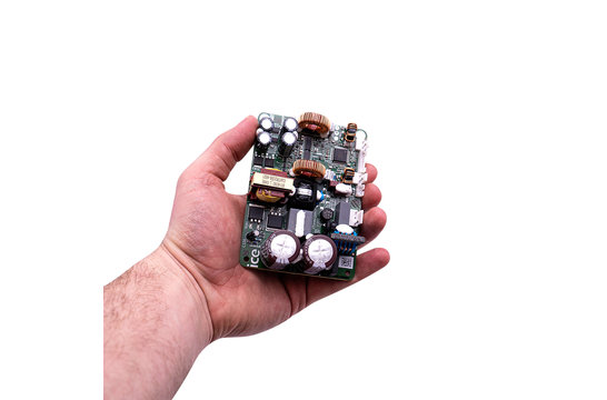 50ASX2(SE) 2x50W versterkermodule met geïntegreerde ICEpower voeding