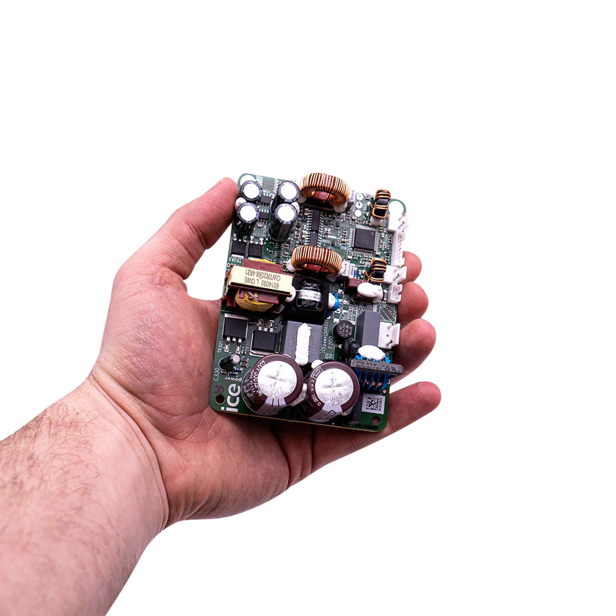 50ASX2(SE) 2x50W Verstärkermodul mit integriertem ICEpower Netzteil