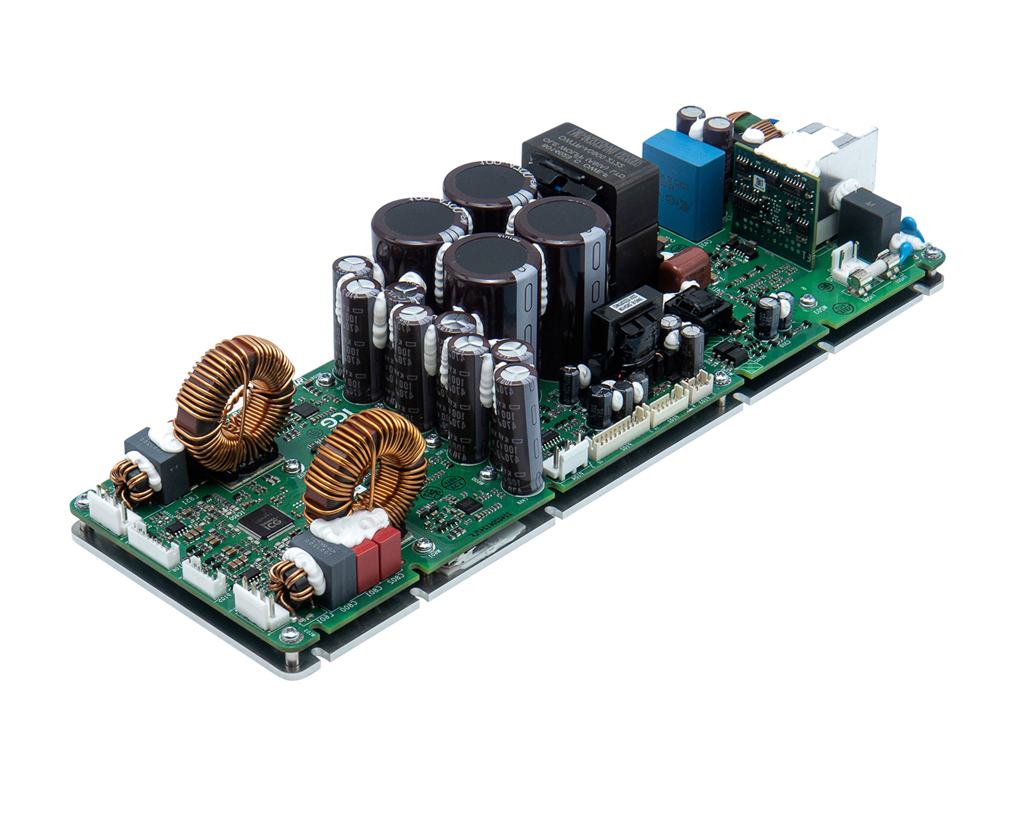 2000AS2 HV Modulo Amplificatore with Integrated Universal Mains Power Supply