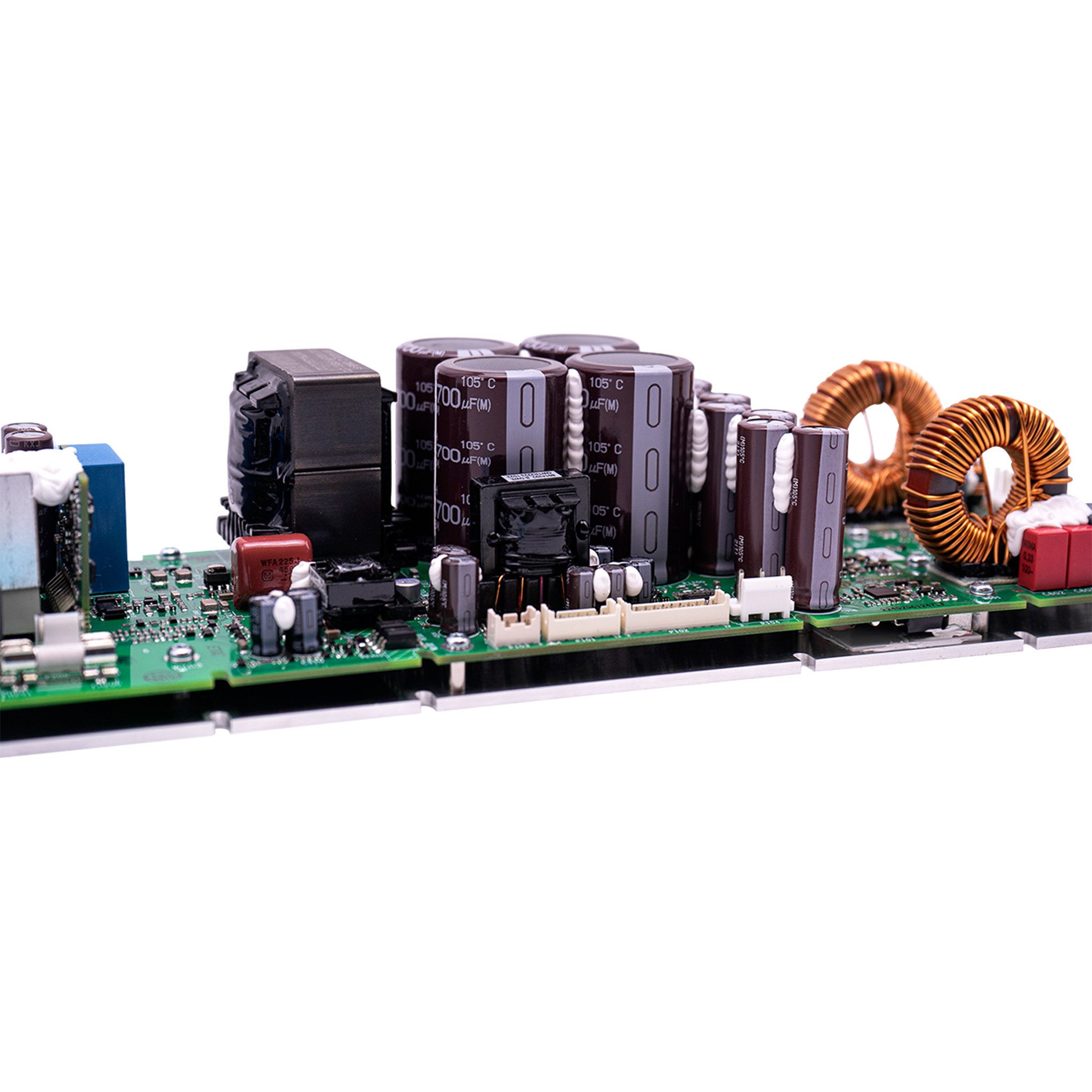 2000AS2 HV Amplifier Module with Integrated Universal Mains Power Supply