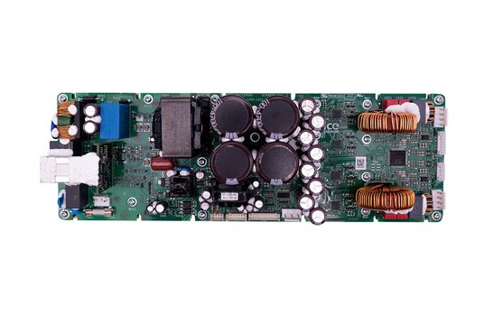 2000AS2 HV versterkermodule met geïntegreerde universele netvoeding