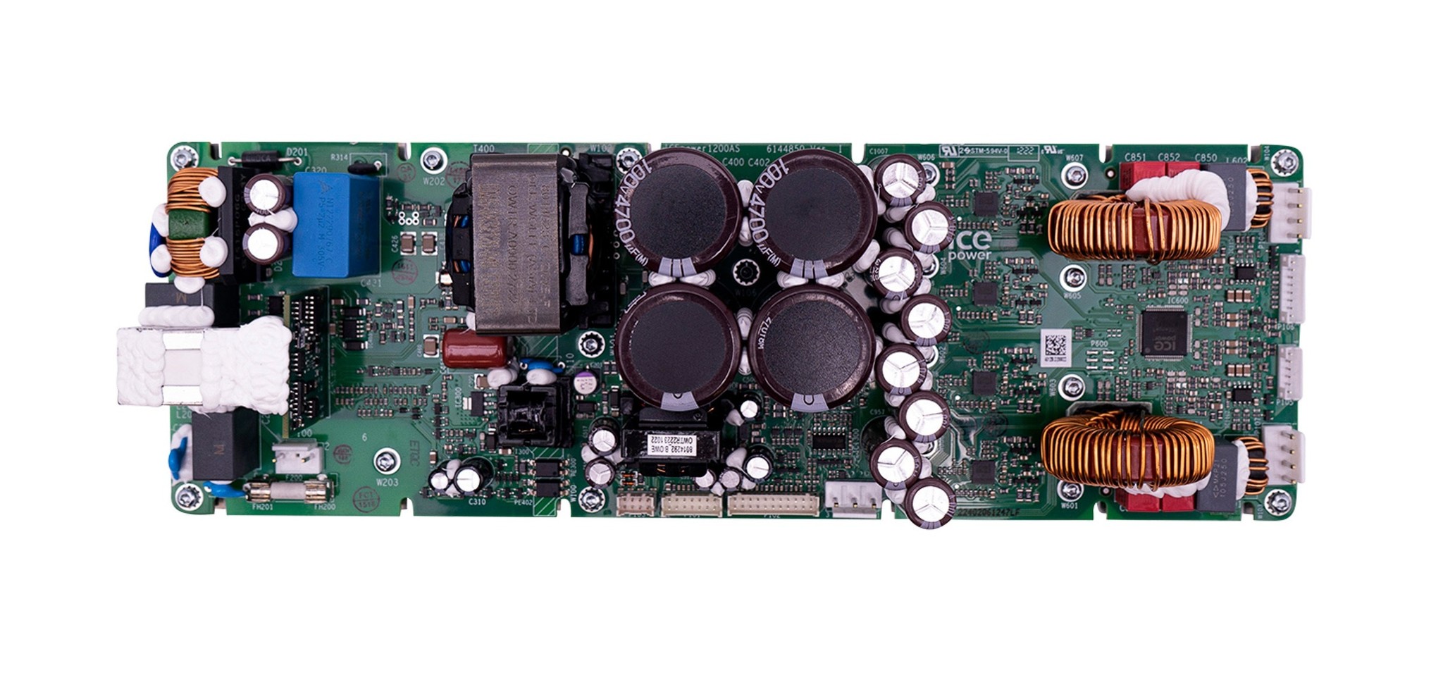 2000AS2 HV Amplifier Module with Integrated Universal Mains Power Supply